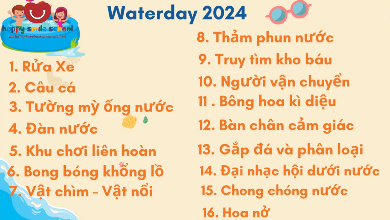 Thời gian: 9h00 thứ 7 ngày 10/8/2024